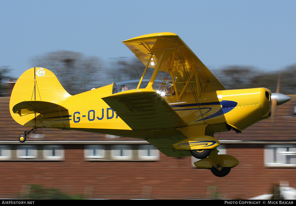 Aircraft Photo of G-OJDA | EAA Acro Sport II | AirHistory.net #21270