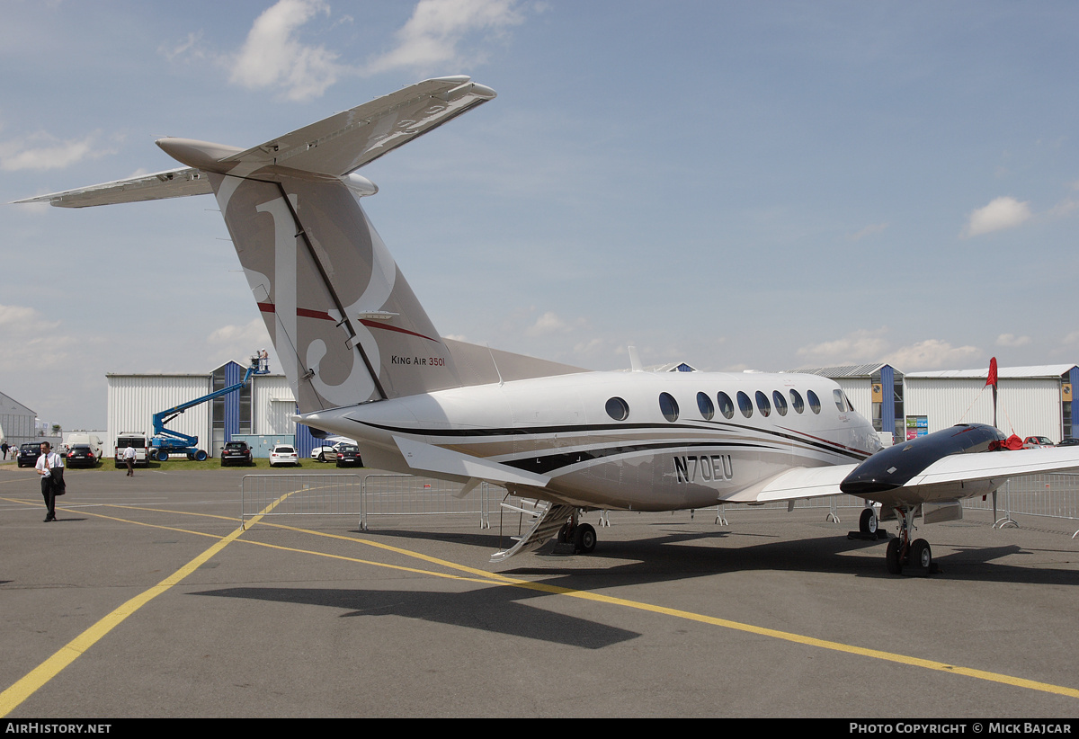 Aircraft Photo of N70EU | Hawker Beechcraft 350i King Air (B300) | Hawker Beechcraft | AirHistory.net #21272