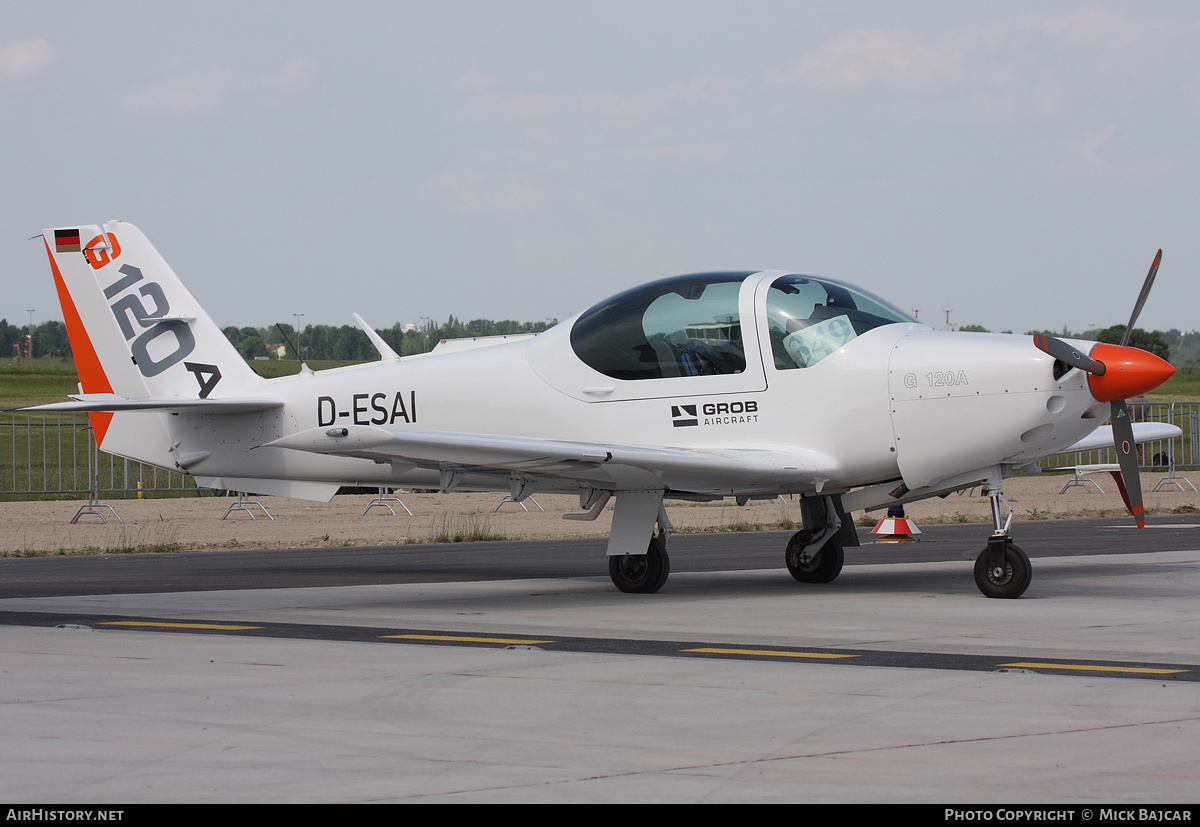 Aircraft Photo of D-ESAI | Grob G-120A | Grob Aircraft | AirHistory.net #21273