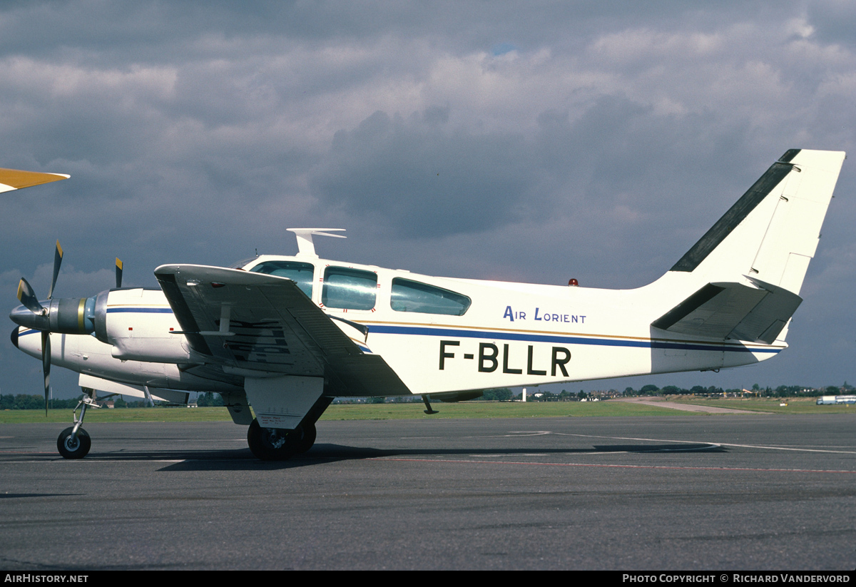 Aircraft Photo of F-BLLR | SFERMA SF-60 Marquis | Air Lorient | AirHistory.net #21275