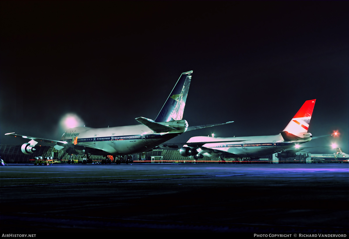 Aircraft Photo of G-AWNC | Boeing 747-136 | British Airways | AirHistory.net #21278