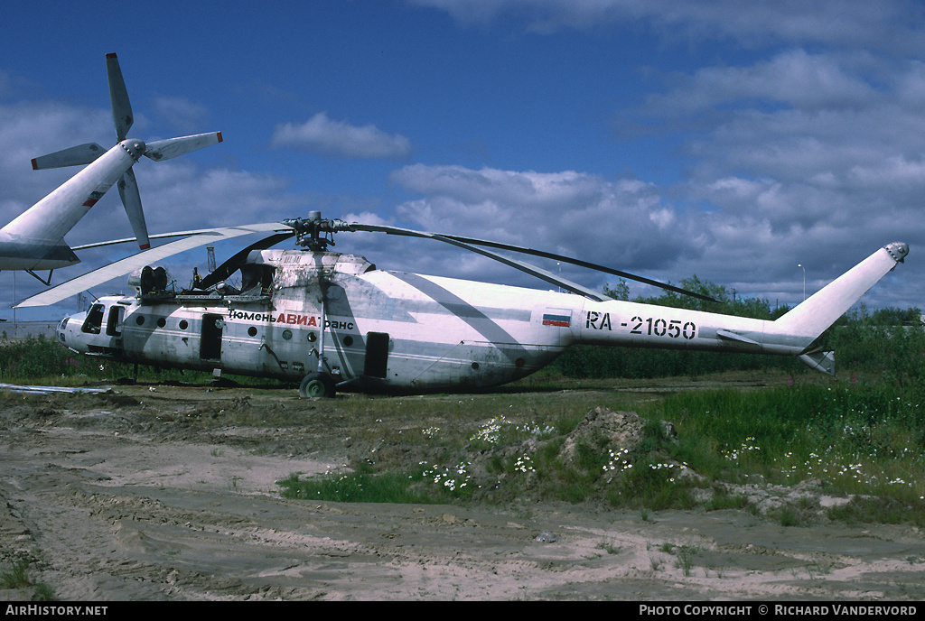 Aircraft Photo of RA-21050 | Mil Mi-6A | Tyumen Avia Trans | AirHistory.net #21281