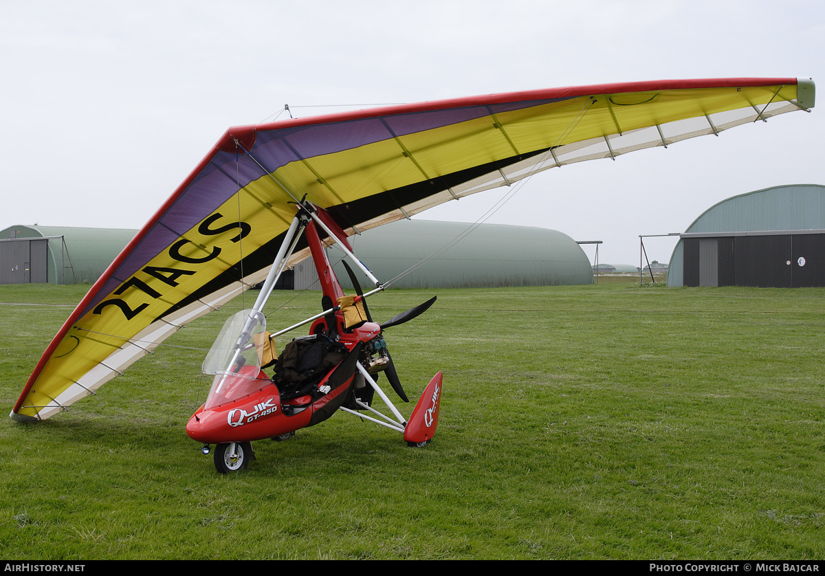 Aircraft Photo of 27ACS | P&M Aviation Quik GT450 | AirHistory.net #21288