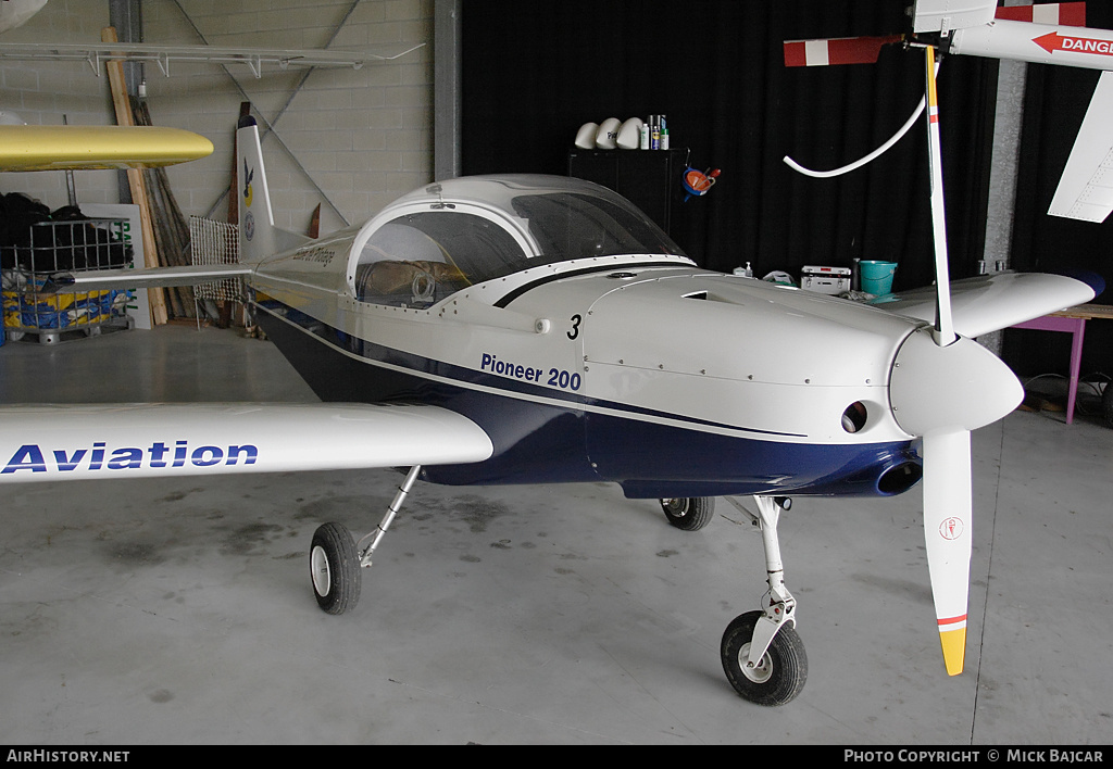 Aircraft Photo of 08KX | Alpi Pioneer 200 | AirHistory.net #21290