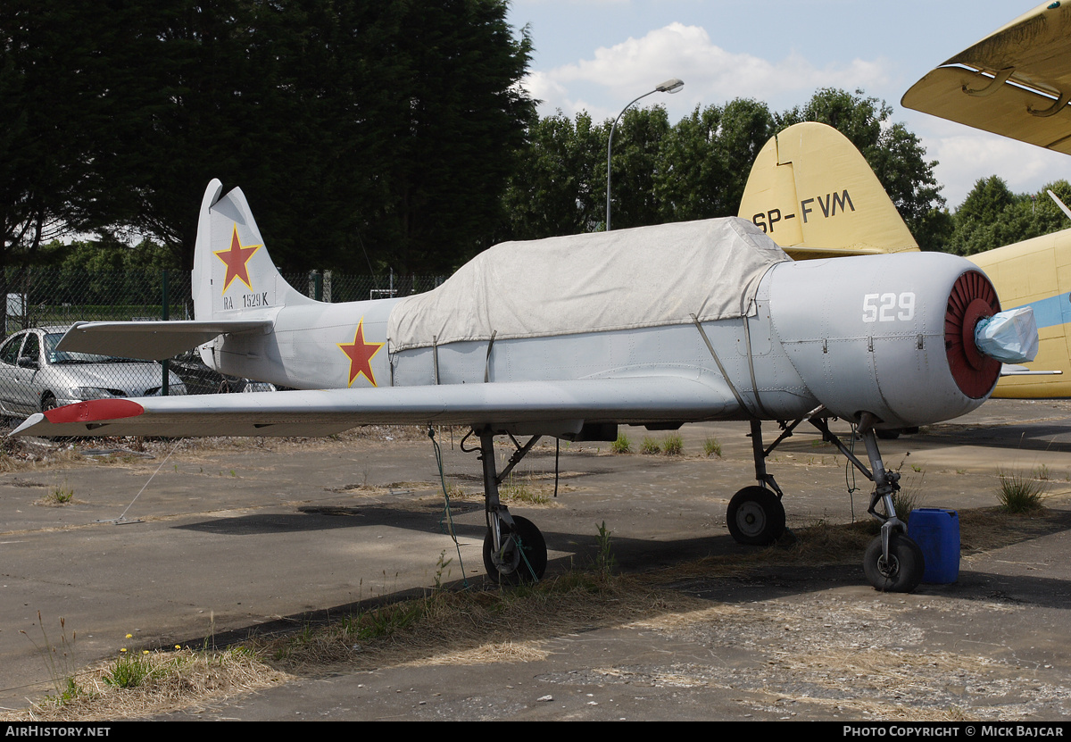 Aircraft Photo of RA-1529K | Yakovlev Yak-52 | Soviet Union - Air Force | AirHistory.net #21292