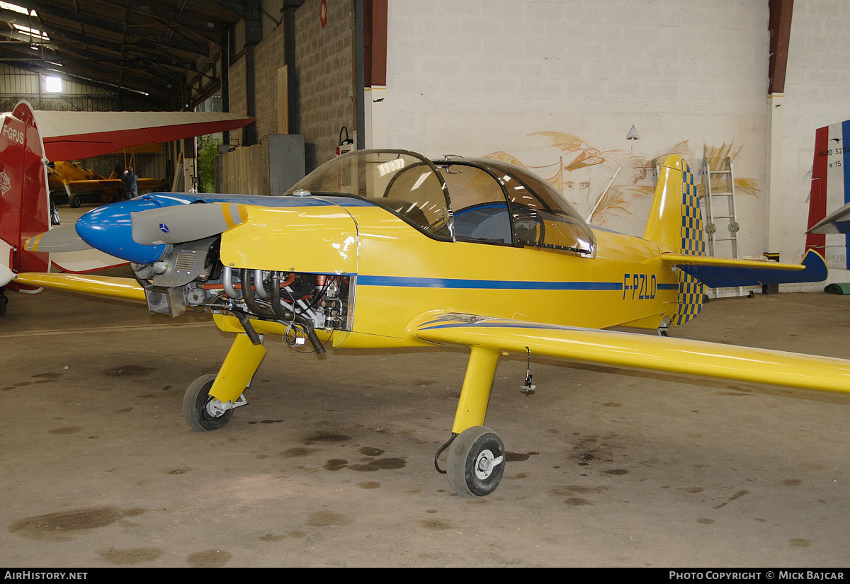 Aircraft Photo of F-PZLD | Salis AJBS 10 (Modified CAP 10) | AirHistory.net #21295