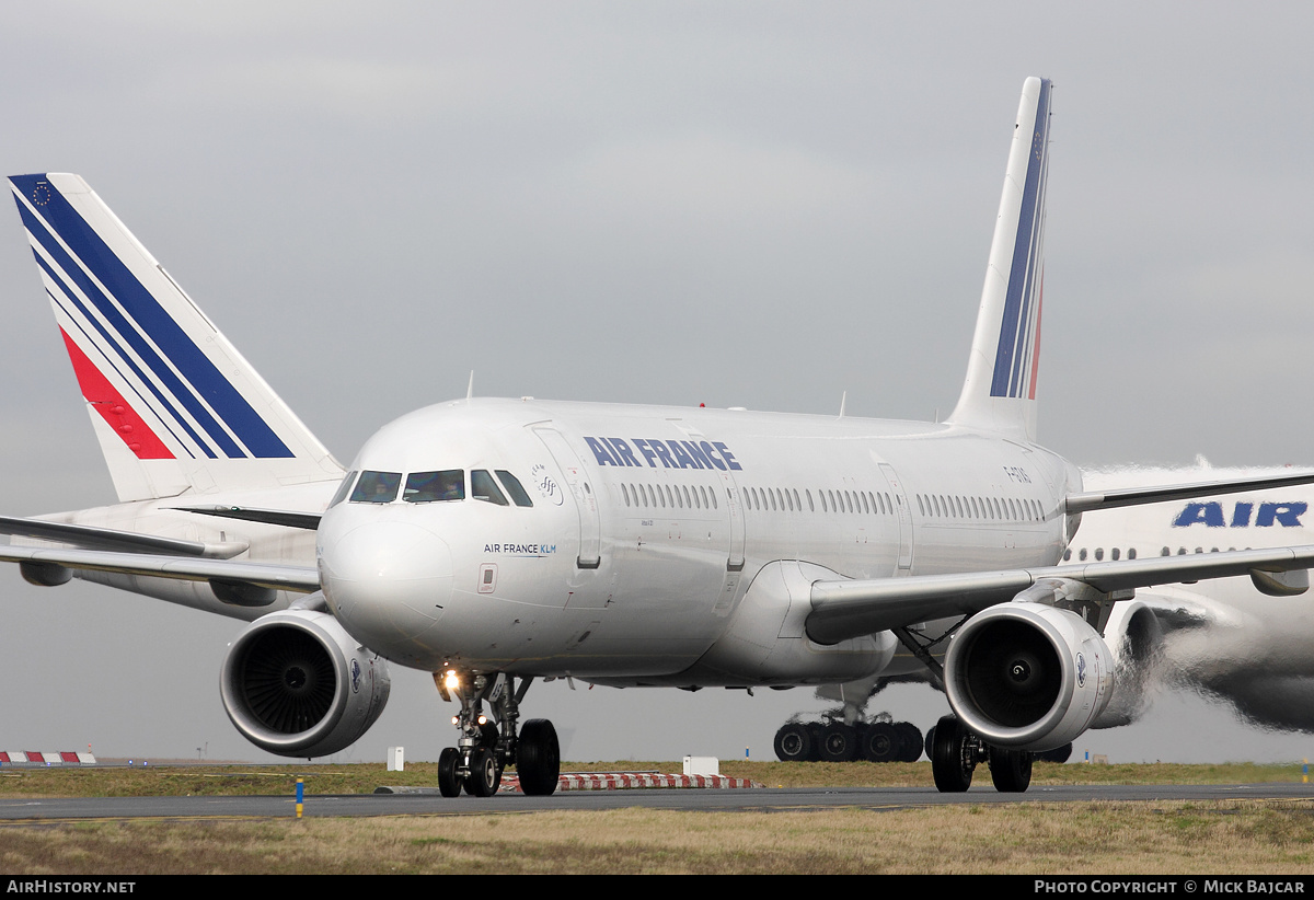 Aircraft Photo of F-GTAS | Airbus A321-211 | Air France | AirHistory.net #21297