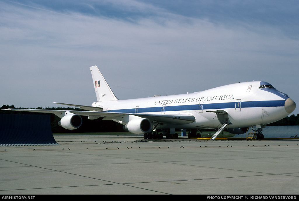 Aircraft Photo of 73-1676 / 31676 | Boeing E-4A (747-200B) | USA - Air Force | AirHistory.net #21301