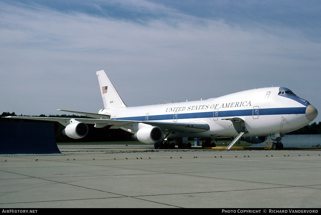 Aircraft Photo of 73-1676 / 31676 | Boeing E-4A | USA - Air Force | AirHistory.net #21301