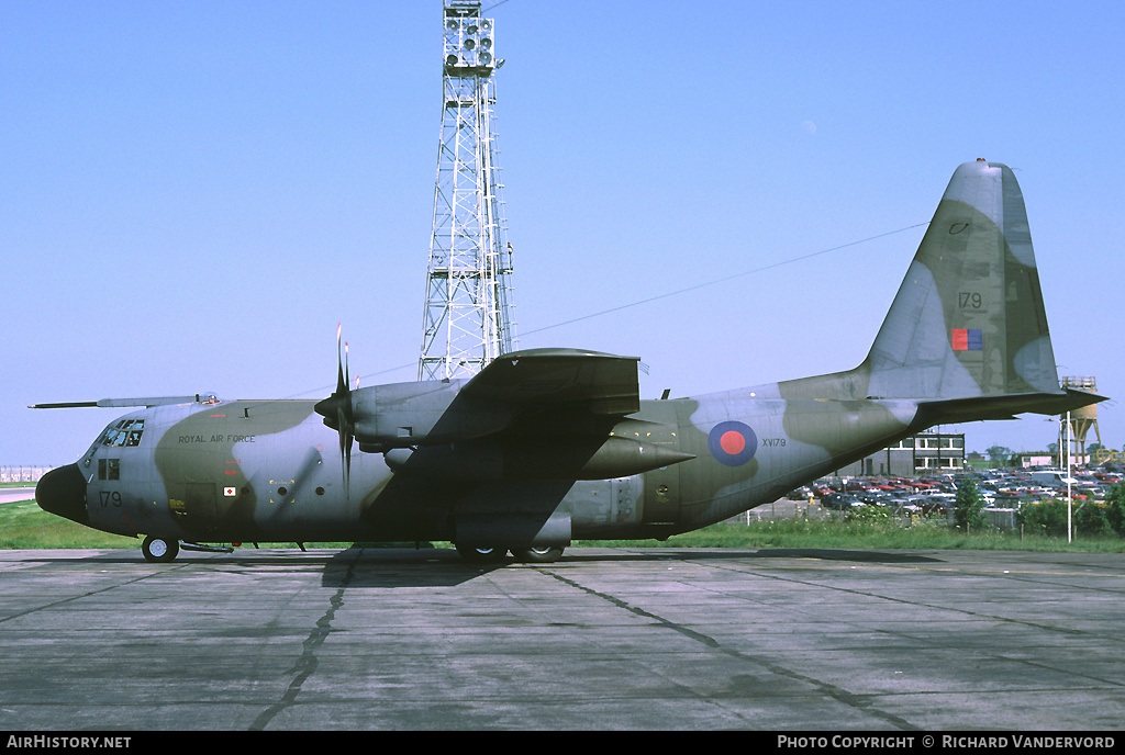 Aircraft Photo of XV179 | Lockheed C-130K Hercules C1P (L-382) | UK - Air Force | AirHistory.net #21305