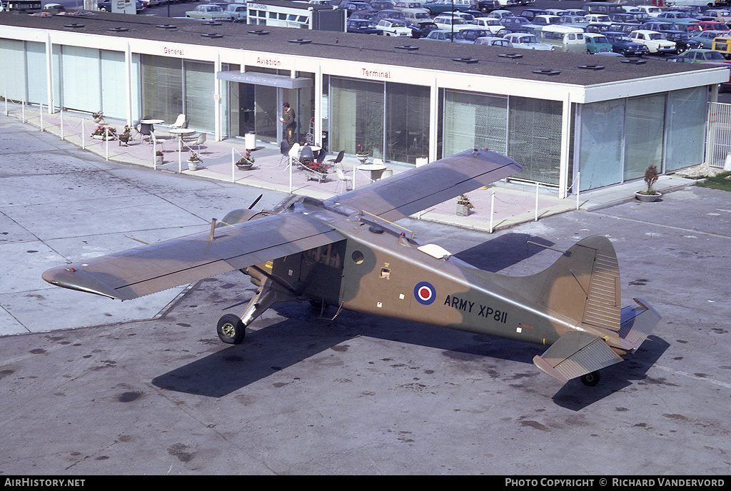Aircraft Photo of XP811 | De Havilland Canada DHC-2 Beaver AL.1 | UK - Army | AirHistory.net #21307