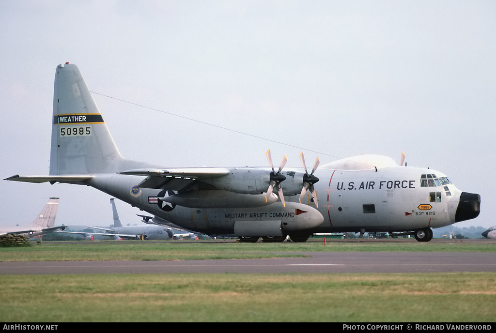 Aircraft Photo of 65-0985 / 50985 | Lockheed WC-130H Hercules (L-382) | USA - Air Force | AirHistory.net #21311