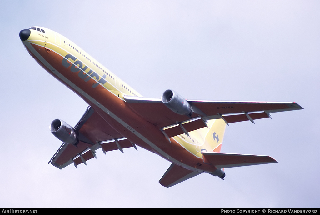 Aircraft Photo of G-BAAA | Lockheed L-1011-385-1 TriStar 1 | Court Line | AirHistory.net #21320