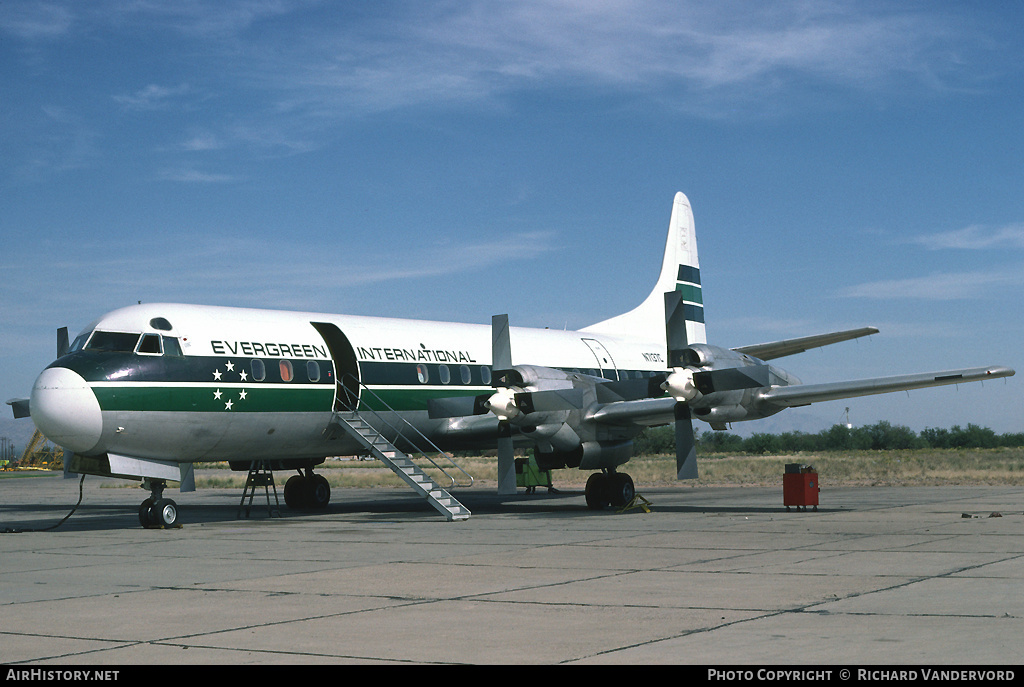Aircraft Photo of N7137C | Lockheed L-188A(F) Electra | Evergreen International Airlines | AirHistory.net #21322