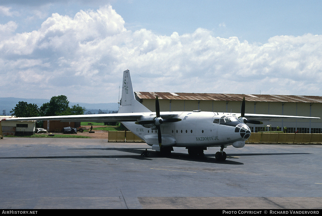 Aircraft Photo of EL-WHL | Antonov An-8 | Southern Gateway | AirHistory.net #21326