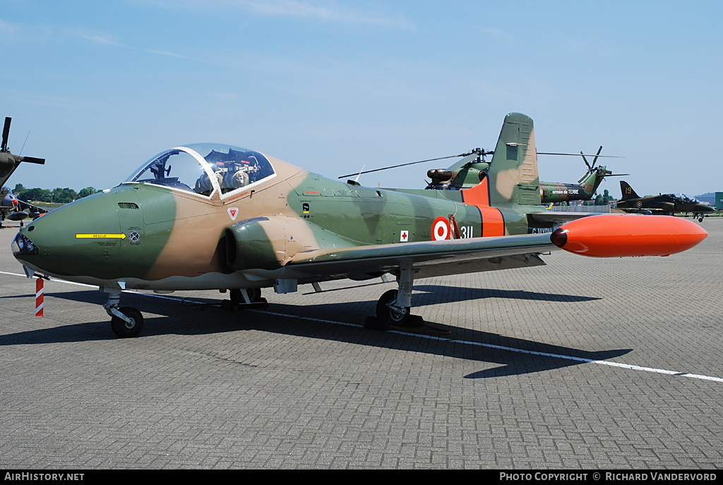 Aircraft Photo of G-MXPH / 311 | BAC 167 Strikemaster Mk84 | Singapore - Air Force | AirHistory.net #21330