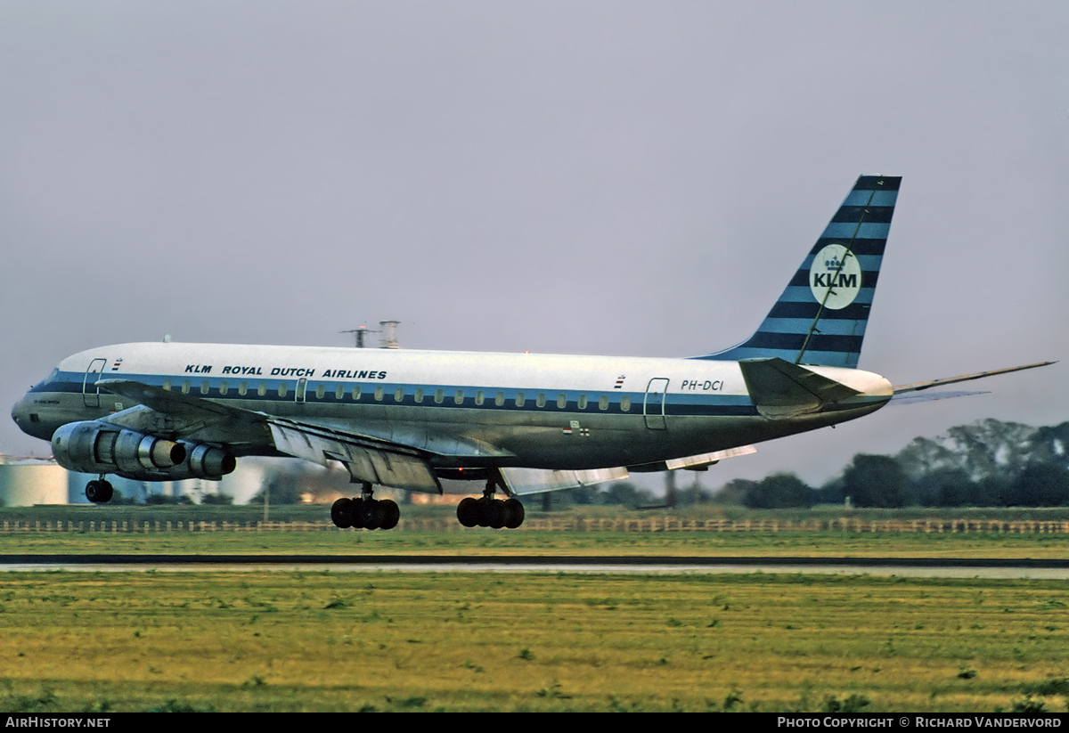 Aircraft Photo of PH-DCI | Douglas DC-8-53 | KLM - Royal Dutch Airlines | AirHistory.net #21332