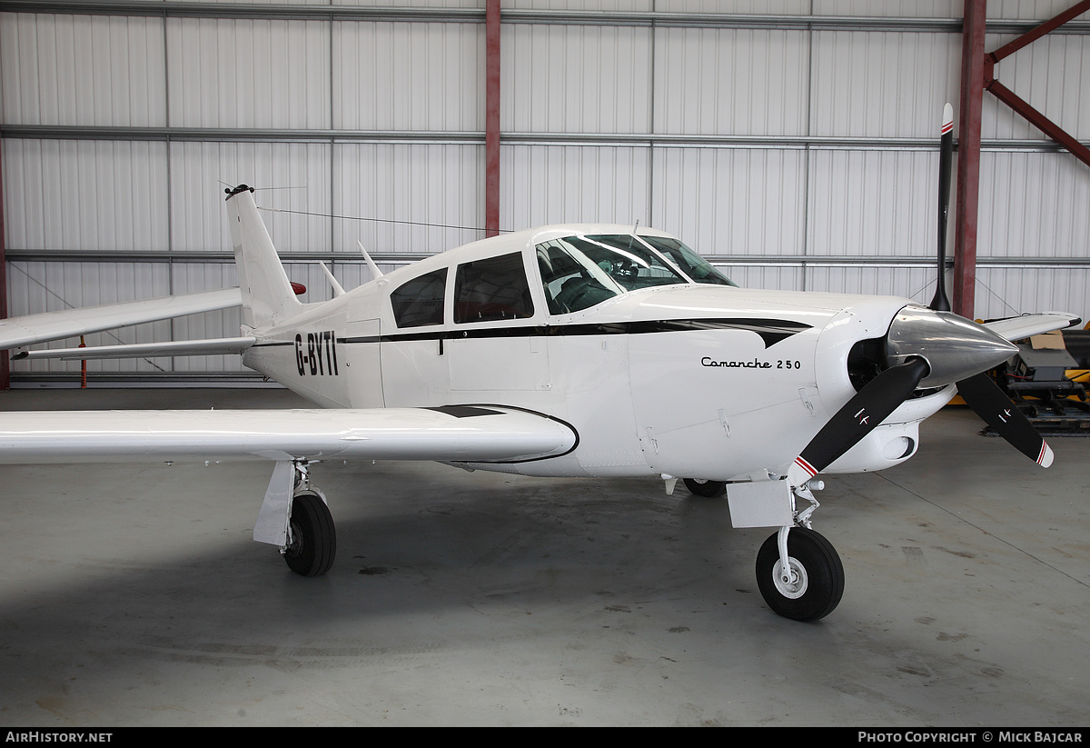 Aircraft Photo of G-BYTI | Piper PA-24-250 Comanche | AirHistory.net #21334