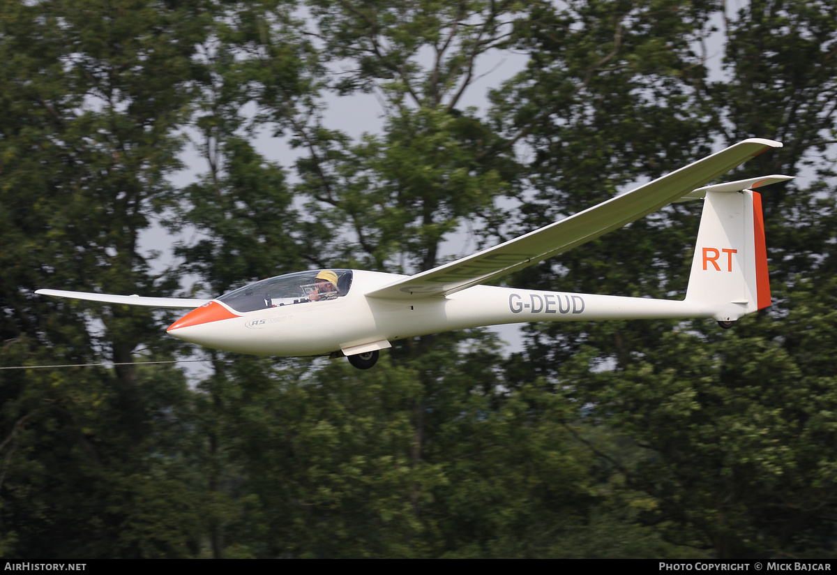 Aircraft Photo of G-DEUD | Schleicher ASW-20C | AirHistory.net #21338