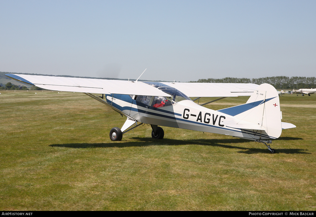 Aircraft Photo of G-AGVG | Auster J-1/O-360 Autocrat | AirHistory.net #21341