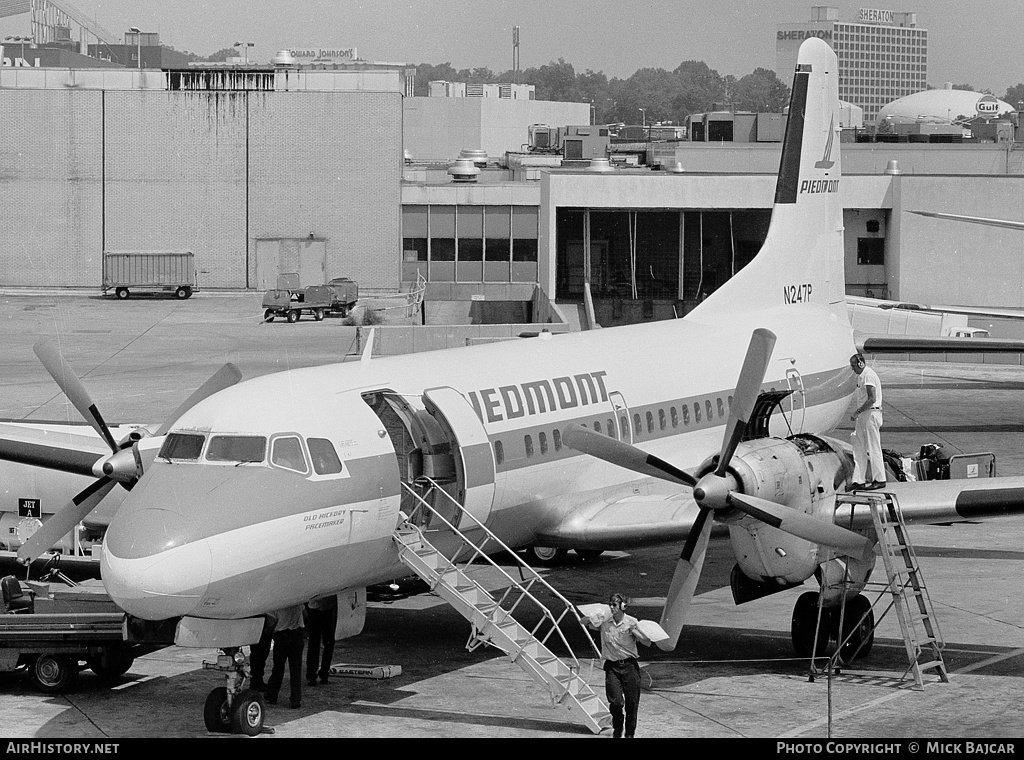 Aircraft Photo of N247P | NAMC YS-11A-205 | Piedmont Airlines | AirHistory.net #21347