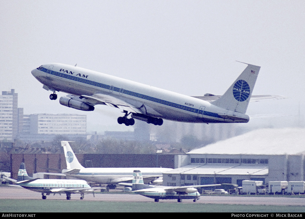 Aircraft Photo of N426PA | Boeing 707-321(B) | Pan American World Airways - Pan Am | AirHistory.net #21348