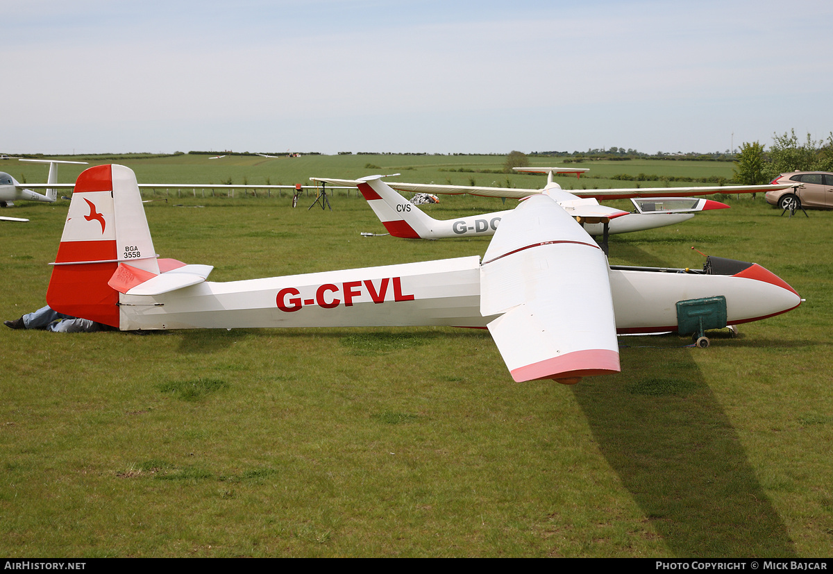 Aircraft Photo of G-CFVL | Scheibe Zugvogel IIIB | AirHistory.net #21349