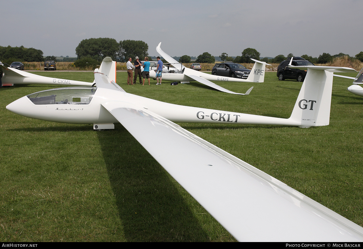 Aircraft Photo of G-CKLT | Schempp-Hirth Nimbus-3/24.5 | AirHistory.net #21350