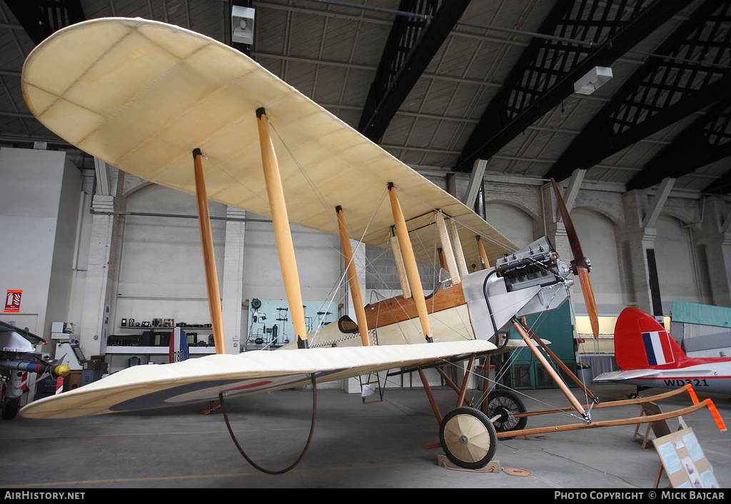 Aircraft Photo of 2783 | Royal Aircraft Factory BE-2b (replica) | UK - Air Force | AirHistory.net #21351