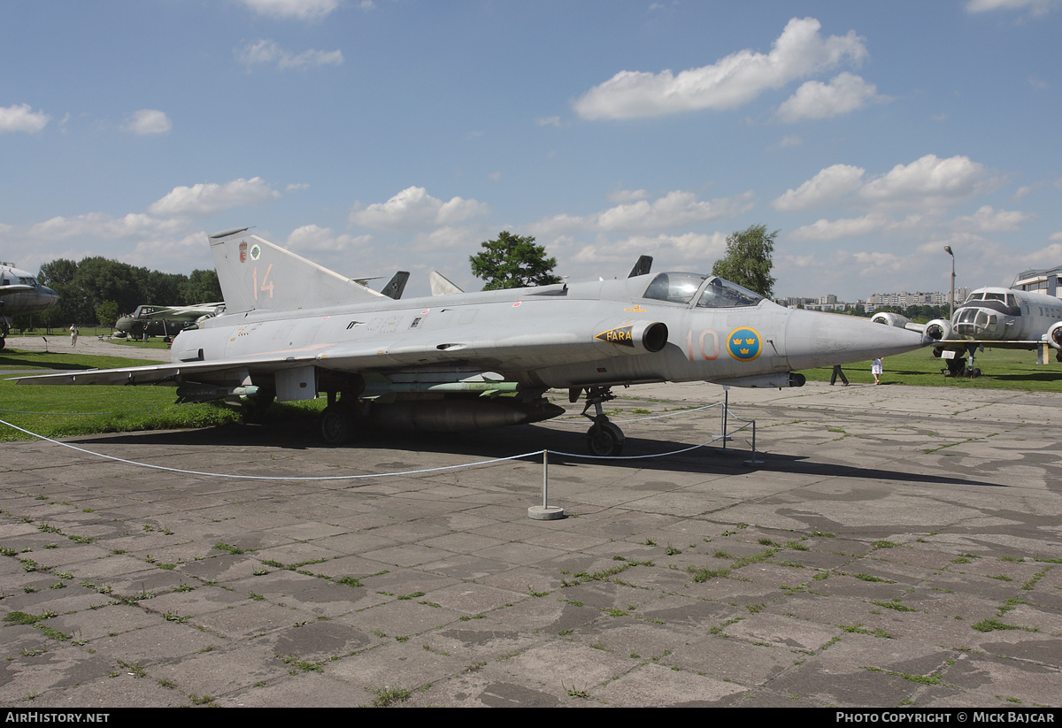 Aircraft Photo of 35520 | Saab J35J Draken | Sweden - Air Force | AirHistory.net #21353