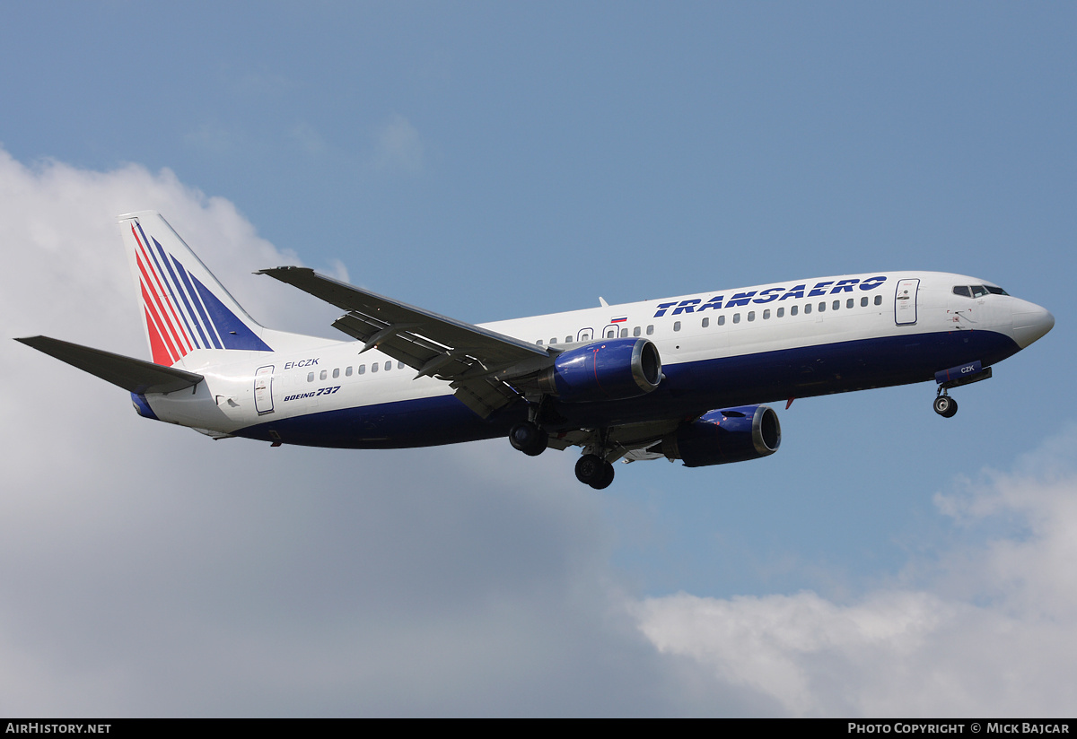 Aircraft Photo of EI-CZK | Boeing 737-4Y0 | Transaero Airlines | AirHistory.net #21359