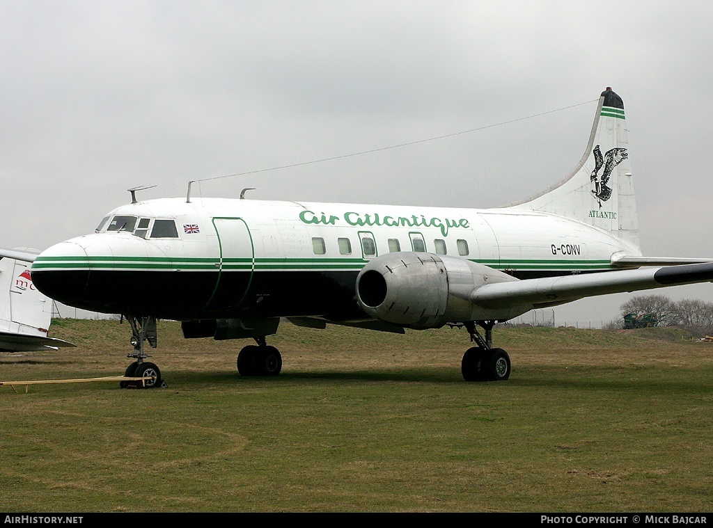 Aircraft Photo of G-CONV | Convair 440(F) Metropolitan | Air Atlantique | AirHistory.net #21363