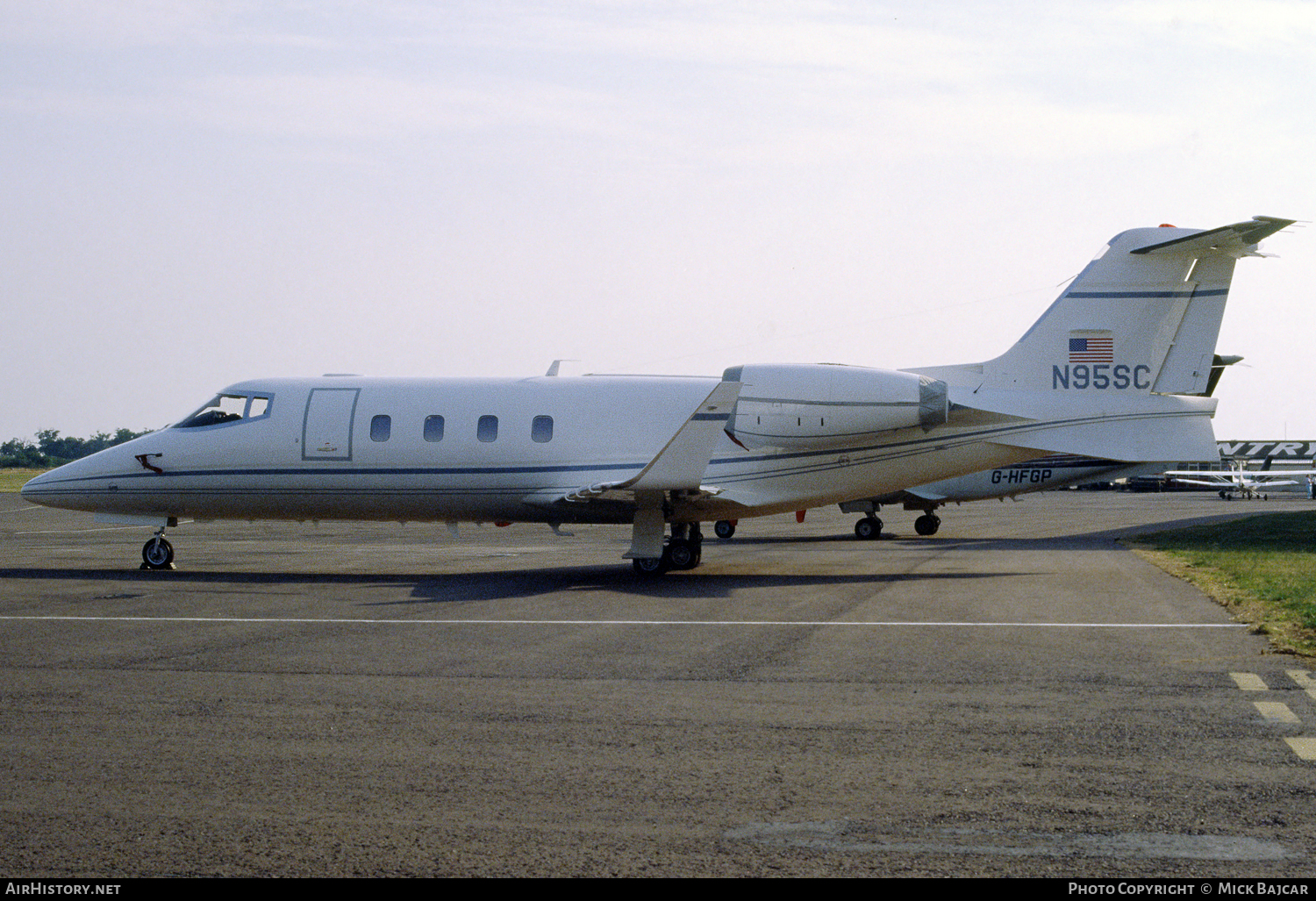 Aircraft Photo of N95SC | Learjet 55C | AirHistory.net #21365