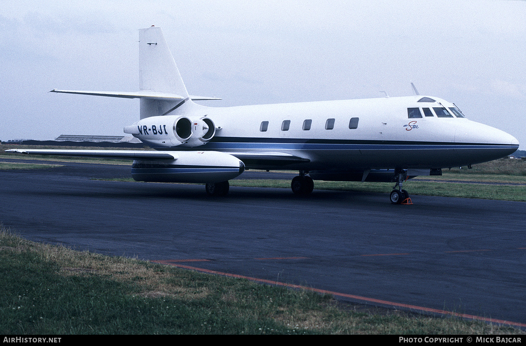 Aircraft Photo of VR-BJI | Lockheed L-1329 JetStar 731 | AirHistory.net #21366