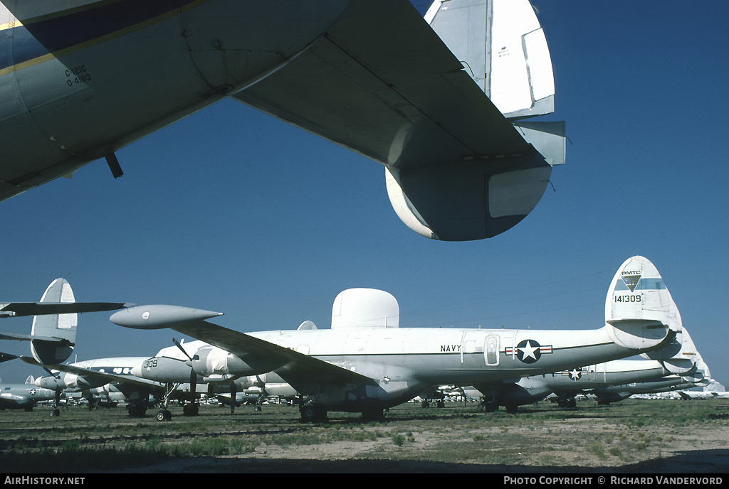 Aircraft Photo of 141309 | Lockheed EC-121K Warning Star | USA - Navy | AirHistory.net #21376