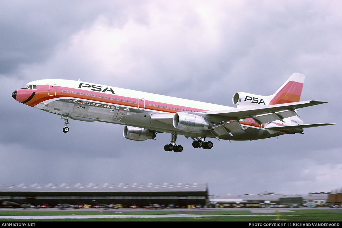 Aircraft Photo of N10114 | Lockheed L-1011-385-1 TriStar 1 | PSA - Pacific Southwest Airlines | AirHistory.net #21377