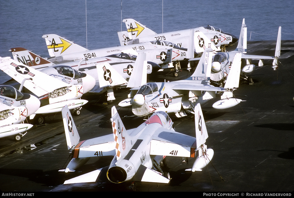 Aircraft Photo of 156790 | LTV A-7C Corsair II | USA - Navy | AirHistory.net #21379