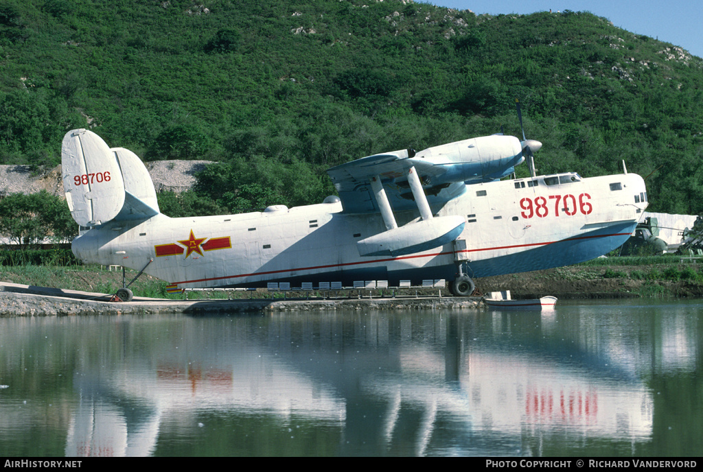 Aircraft Photo of 98706 | Beriev Qing-6 (Be-6P) | China - Navy | AirHistory.net #21380