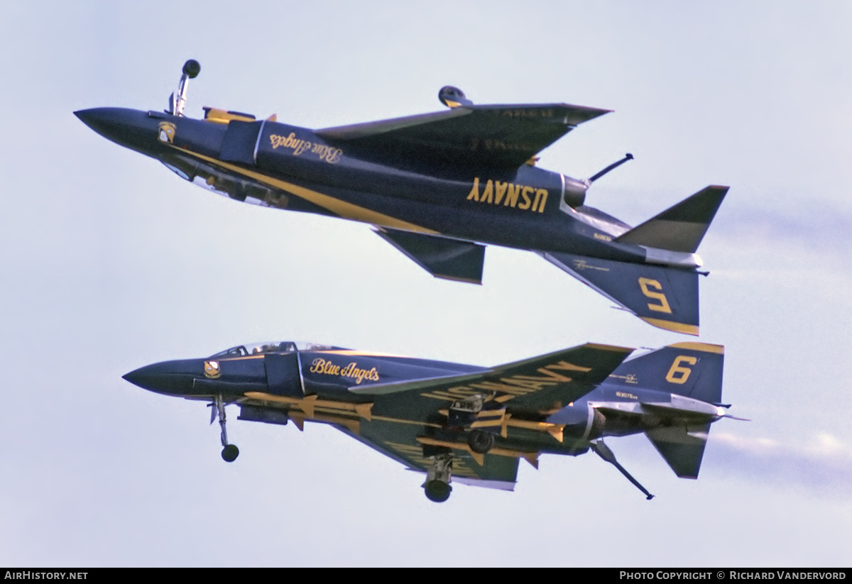 Aircraft Photo of 153076 | McDonnell F-4J Phantom II | USA - Navy | AirHistory.net #21392