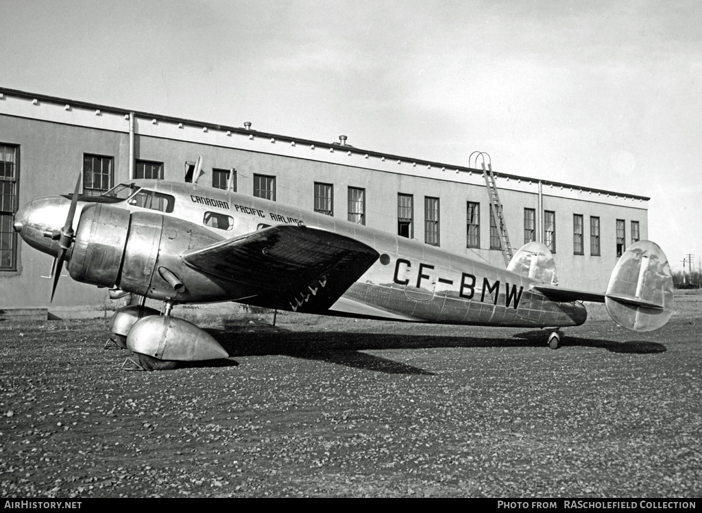 Aircraft Photo of CF-BMW | Barkley-Grow T8P-1 | Canadian Pacific Airlines | AirHistory.net #21394