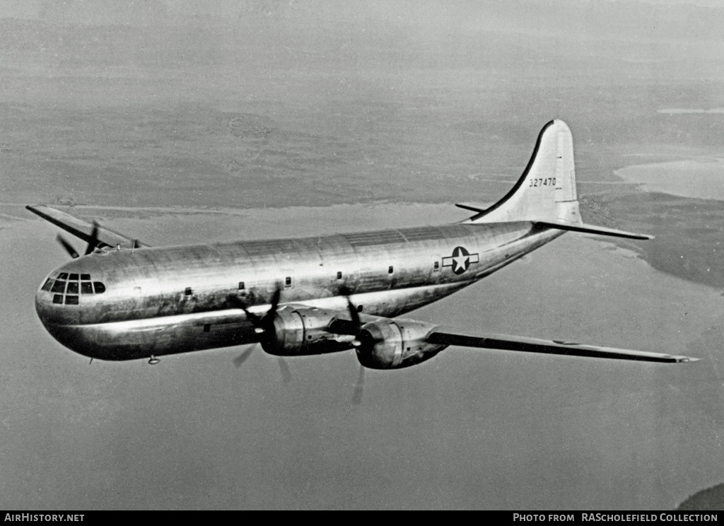 Aircraft Photo of 43-27470 / 327470 | Boeing XC-97 Stratofreighter | USA - Air Force | AirHistory.net #21395