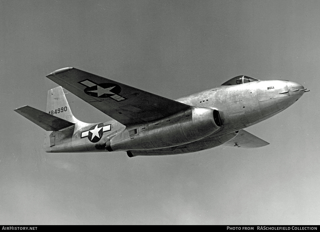 Aircraft Photo of 44-84990 / 484990 | Bell XP-83 | USA - Air Force | AirHistory.net #21396