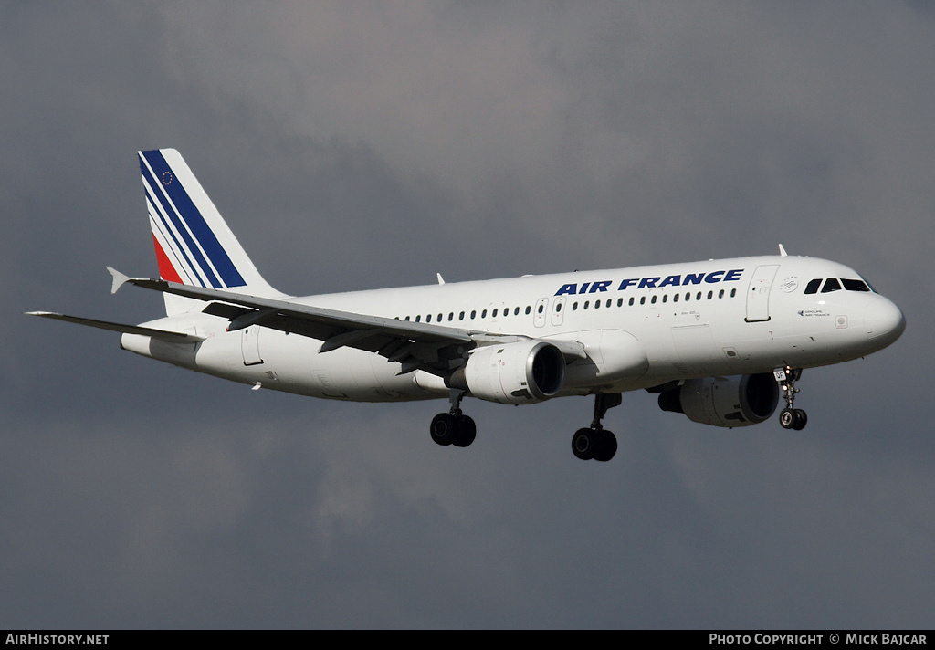 Aircraft Photo of F-GHQF | Airbus A320-211 | Air France | AirHistory.net #21398