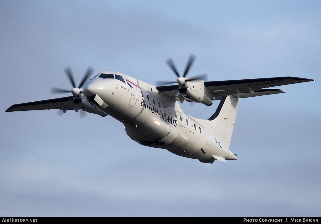 Aircraft Photo of OY-NCC | Dornier 328-110 | British Airways | AirHistory.net #21402