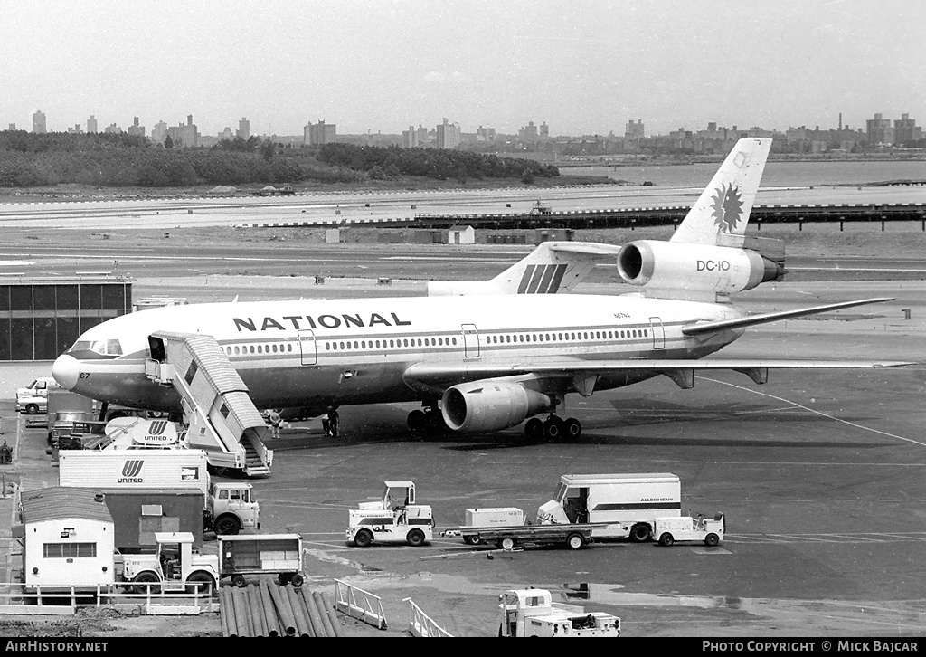 Aircraft Photo of N67NA | McDonnell Douglas DC-10-10 | National Airlines | AirHistory.net #21408