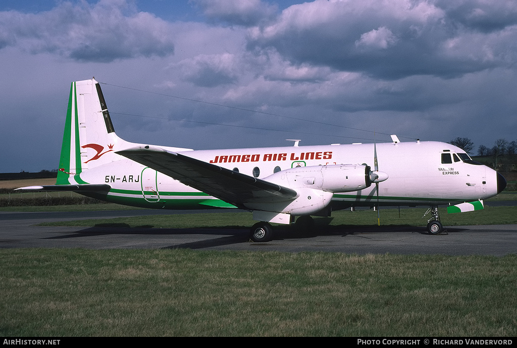 Aircraft Photo of 5N-ARJ | British Aerospace BAe-748 Srs2A/310LFD | Jambo Airlines | AirHistory.net #21411