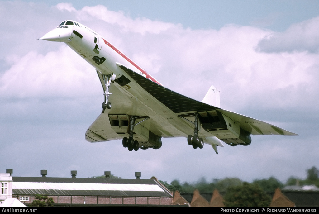 Aircraft Photo of G-AXDN | Aerospatiale-BAC Concorde | Aerospatiale | AirHistory.net #21417
