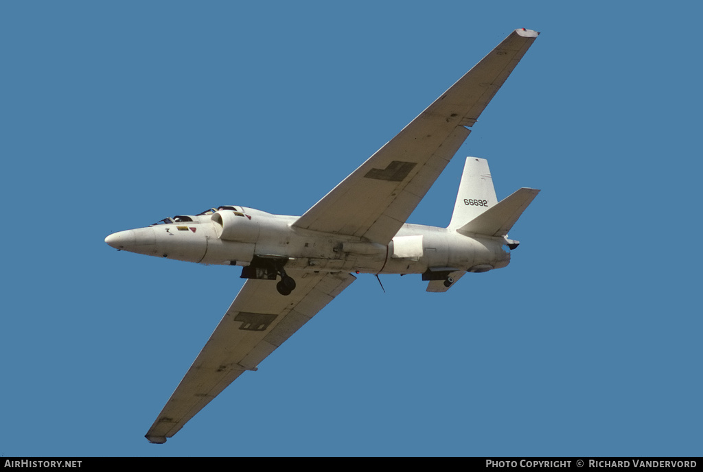 Aircraft Photo of 56-6692 / 66692 | Lockheed U-2CT | USA - Air Force | AirHistory.net #21418