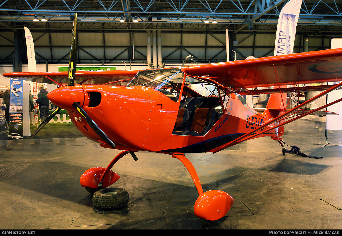 Aircraft Photo of G-ETUG | Aeropro Eurofox 912(S) | AirHistory.net #21420