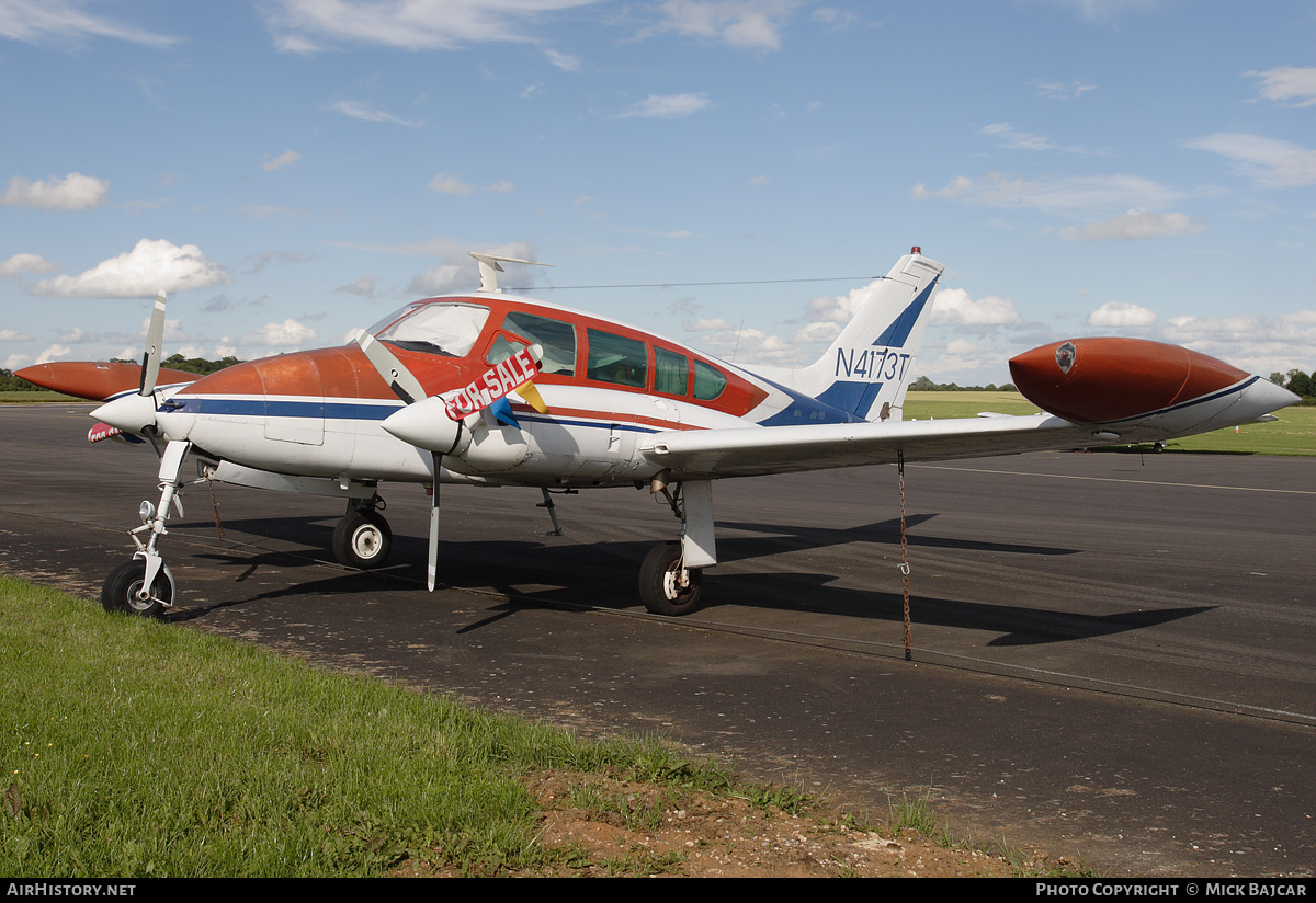 Aircraft Photo of N4173T | Cessna 320D Executive Skyknight | AirHistory.net #21427